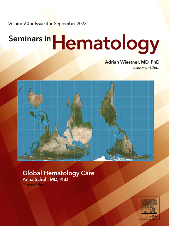 Go to journal home page - Seminars in Hematology